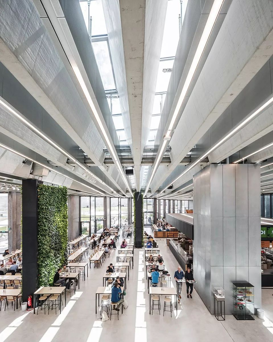 2019 全球创意办公空间盘点,惊艳的不仅仅是设计!-19