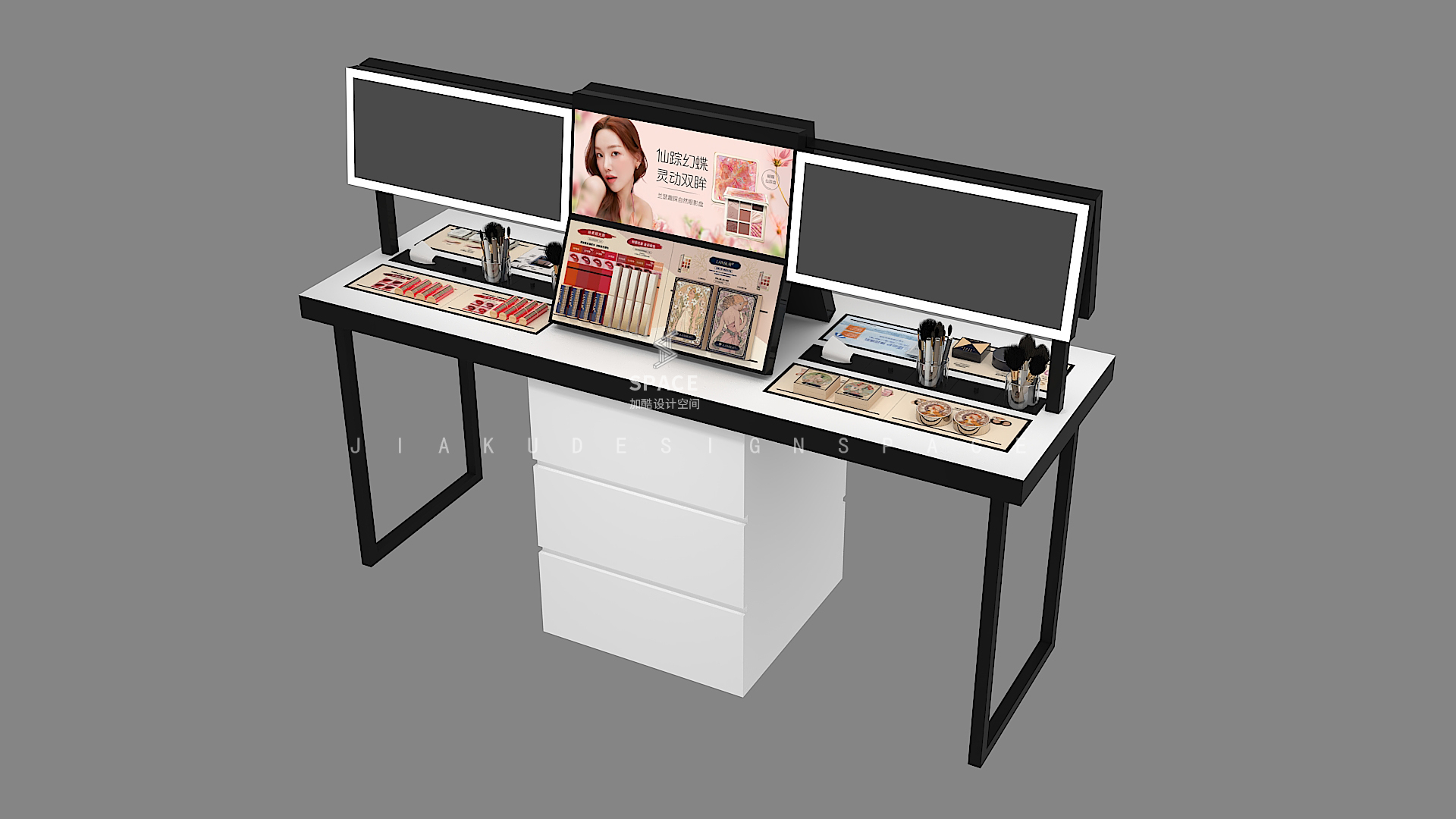 万邦集团美妆集合店设计-13