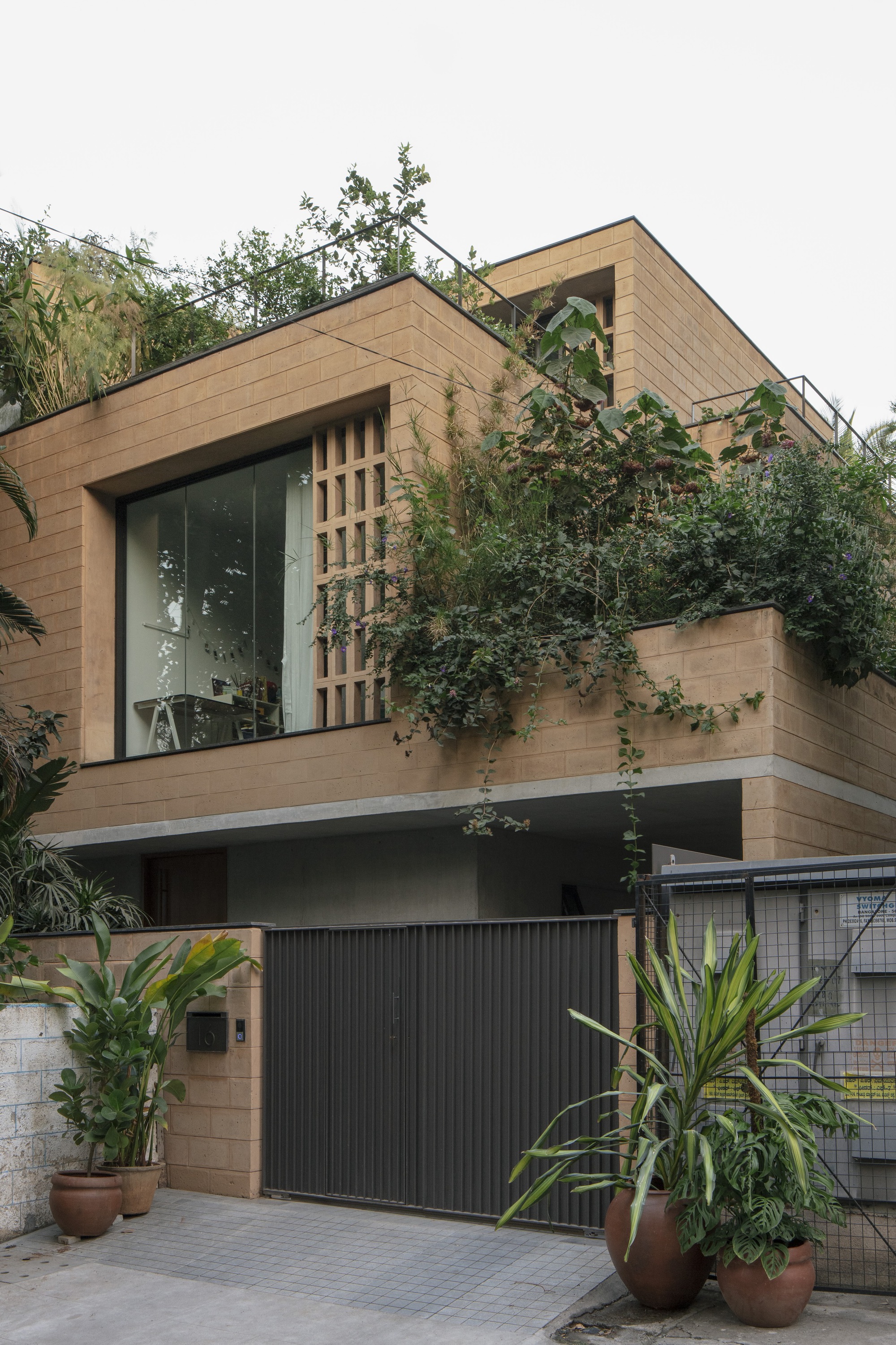 碎片阻挡屋丨印度班加罗尔丨CollectiveProject-28