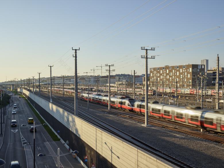 工作室大楼 C·21丨奥地利维也纳丨Kurt Hörbst Architekturfotografie-22