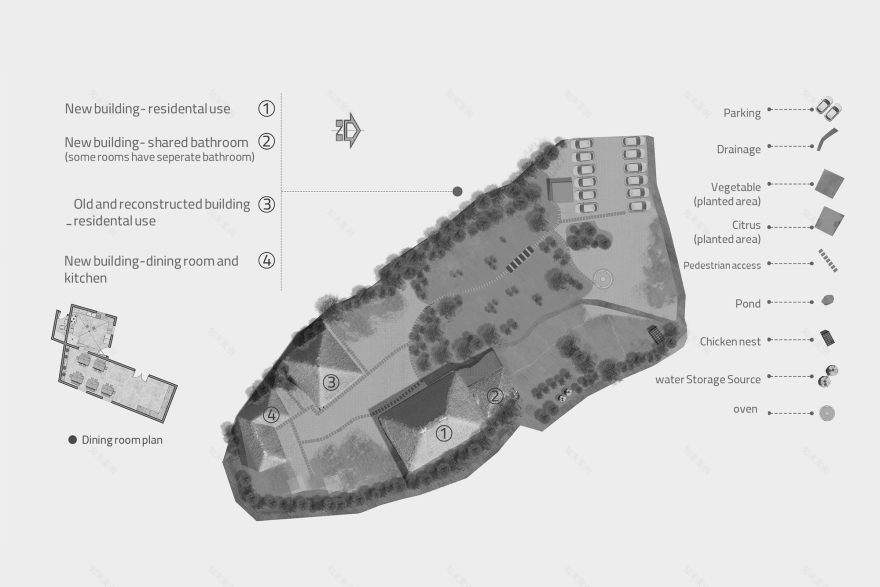 加迪姆胡恩生态小屋度假村丨伊朗丨Haft Shahr Aria-37