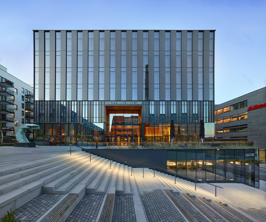 Hasle Universal 酒店写字楼丨Ghilardi+Hellsten Arkitekter-56