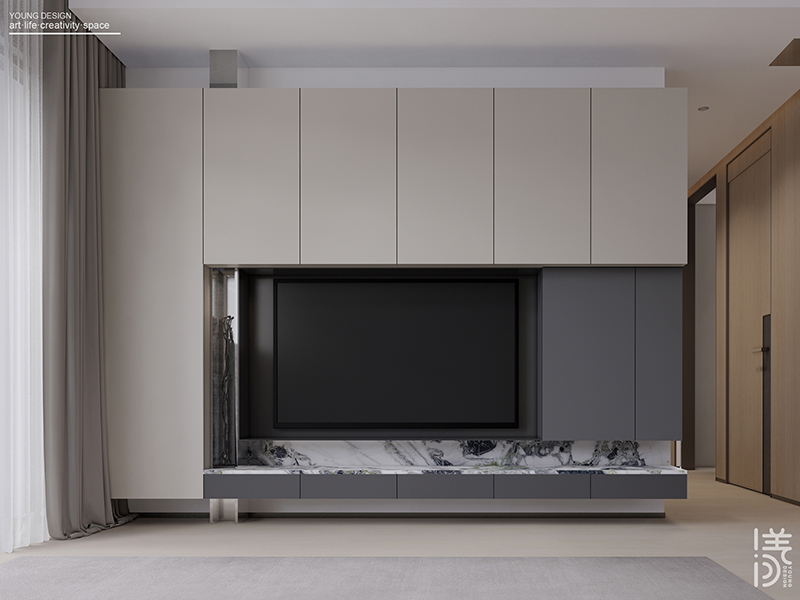 深圳深铁懿府 · 现代原木风家居设计丨中国深圳丨深圳漾空间设计有限公司-19