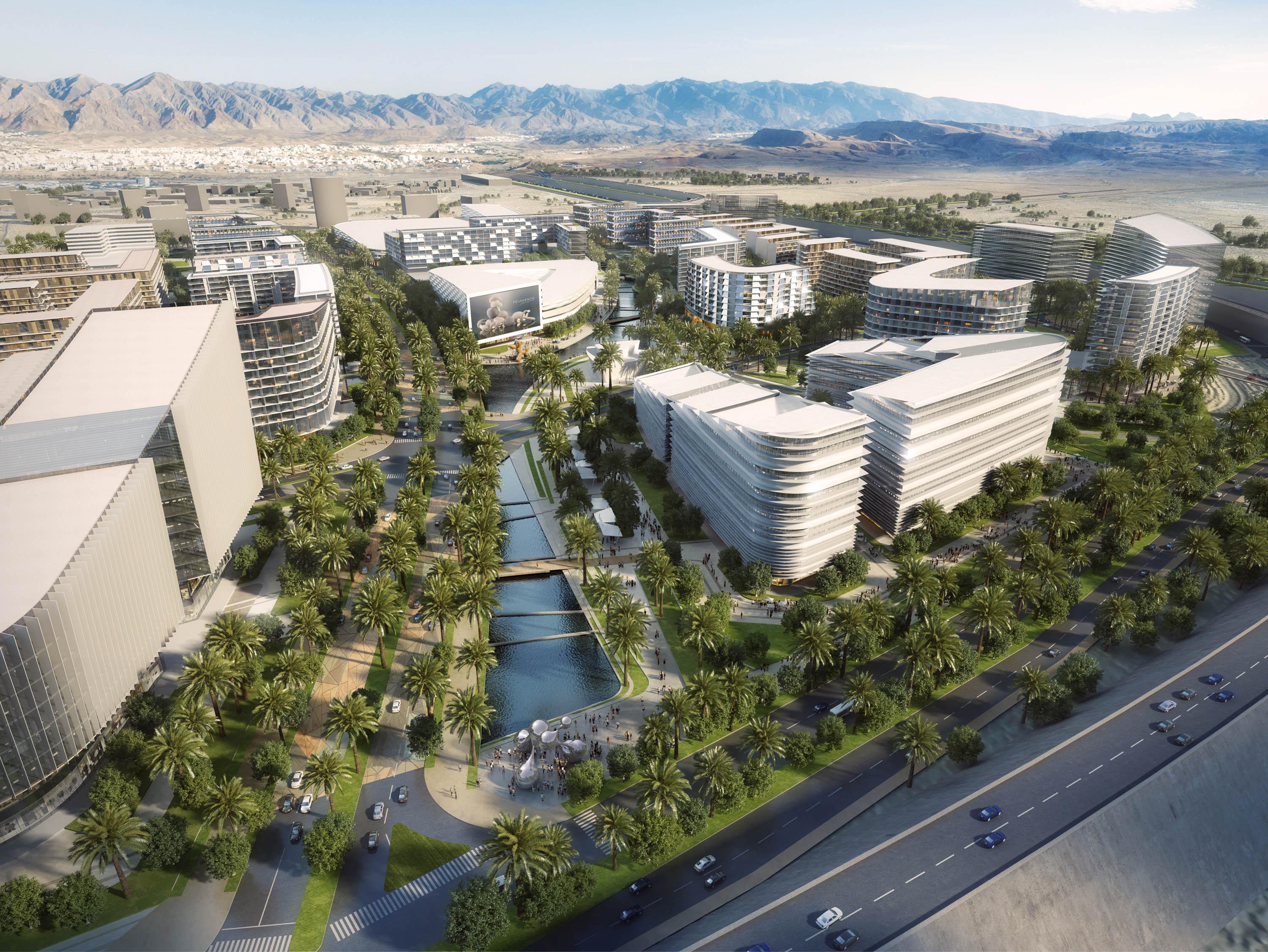 Ghala总体规划项目丨阿曼丨Aedas-13