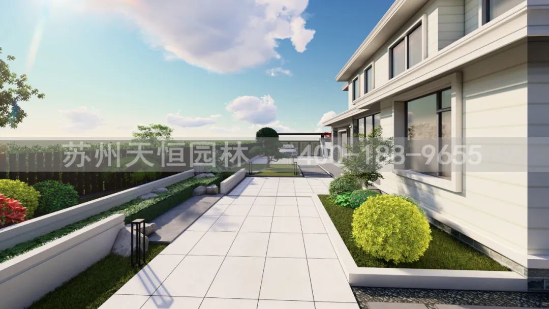 天恒园林｜景和院-34