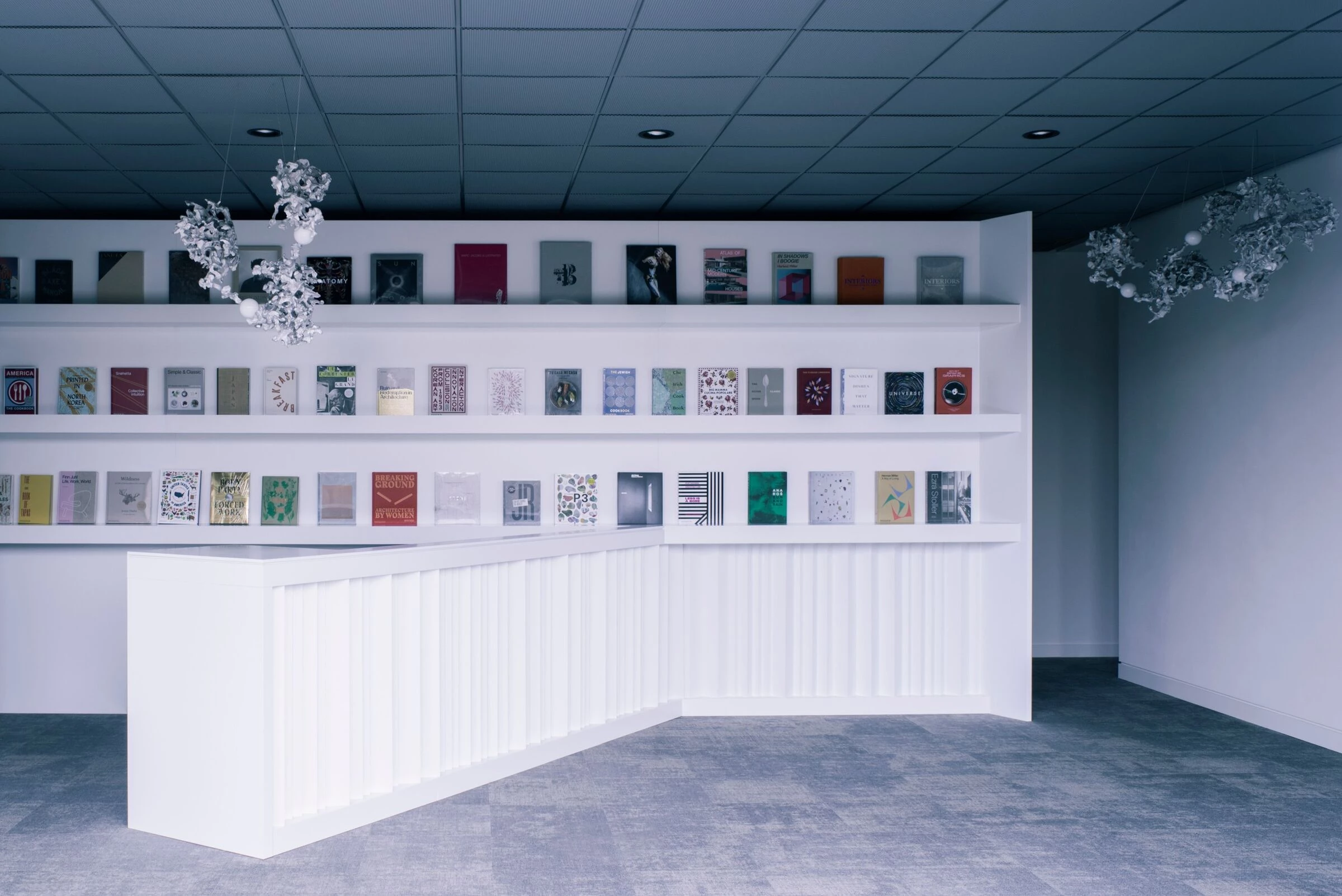 费顿出版社总部丨英国伦敦丨Paolo Cossu Architects-13