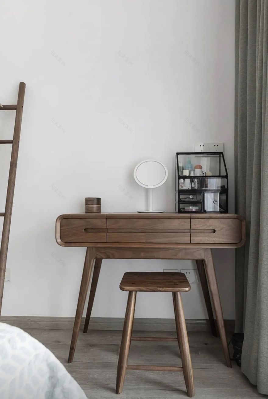 130㎡清新北欧风,大白墙将舒适简约贯彻到底-30