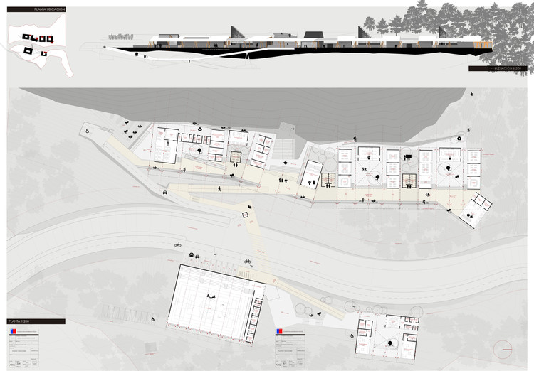 新鲁滨逊·克鲁索学校竞赛方案丨智利丨DRAA-6