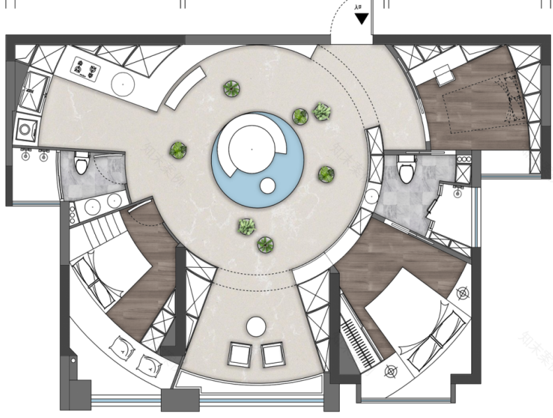 18 级建筑空间景观工作室日常的诗意设计展-71