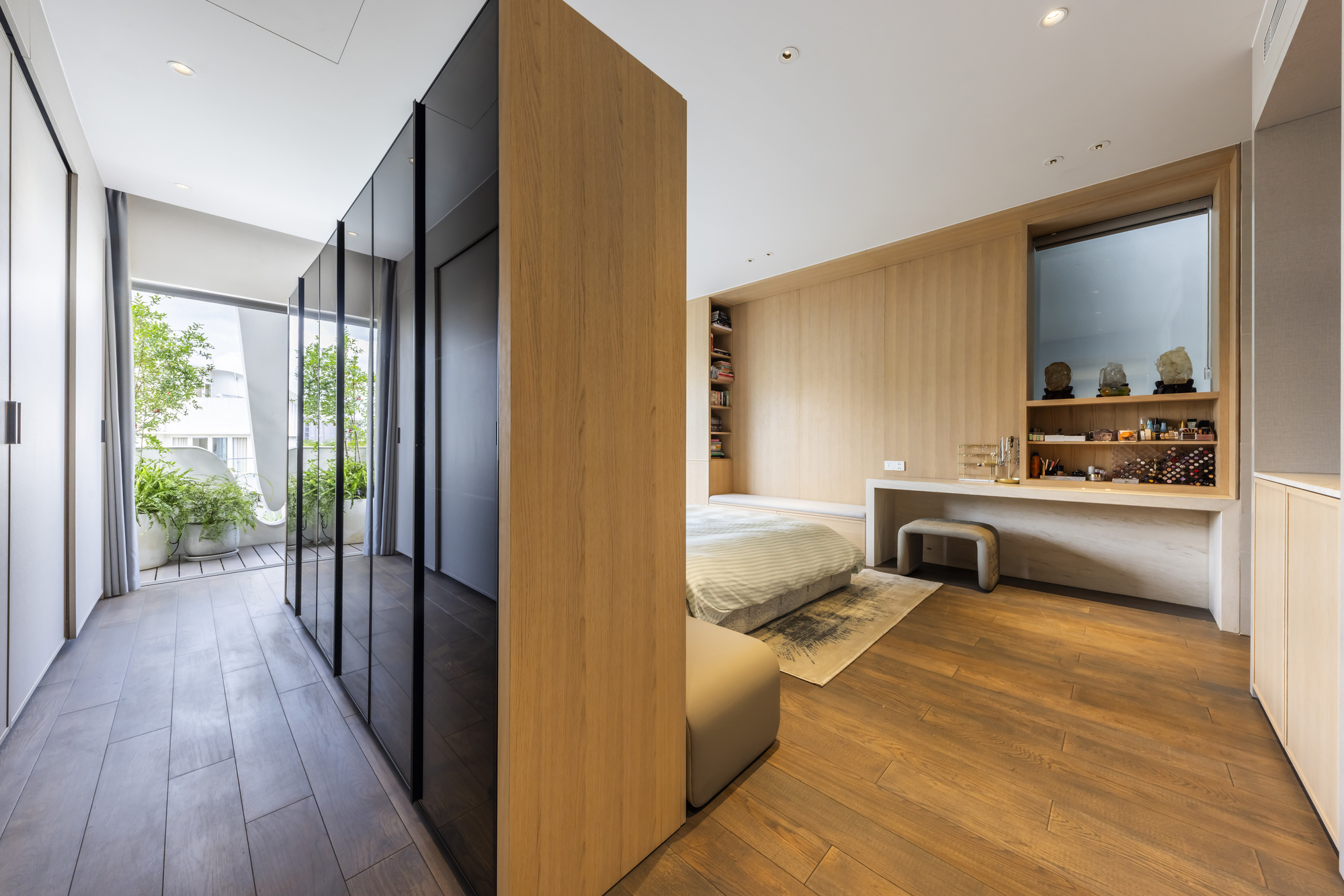 邦的家

注：Bống可能是人名，音译为邦，具体应以实际情况为准 丨越南胡志明市丨23o5Studio-44