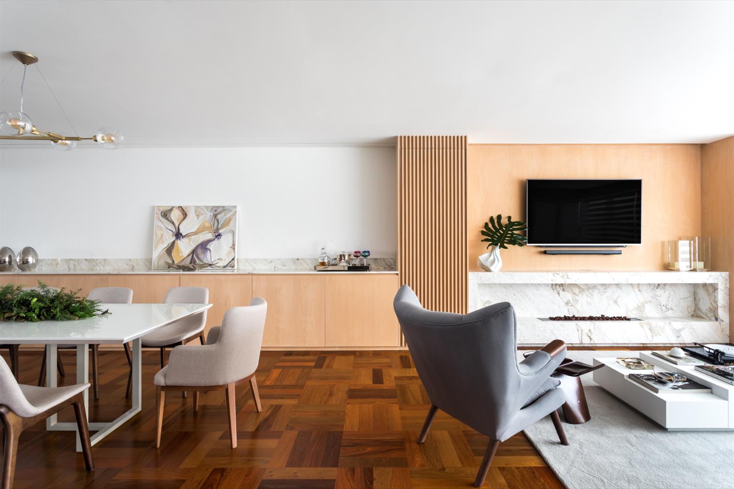 巴西 PR 住宅项目 | 木质集成公寓的创新设计-2