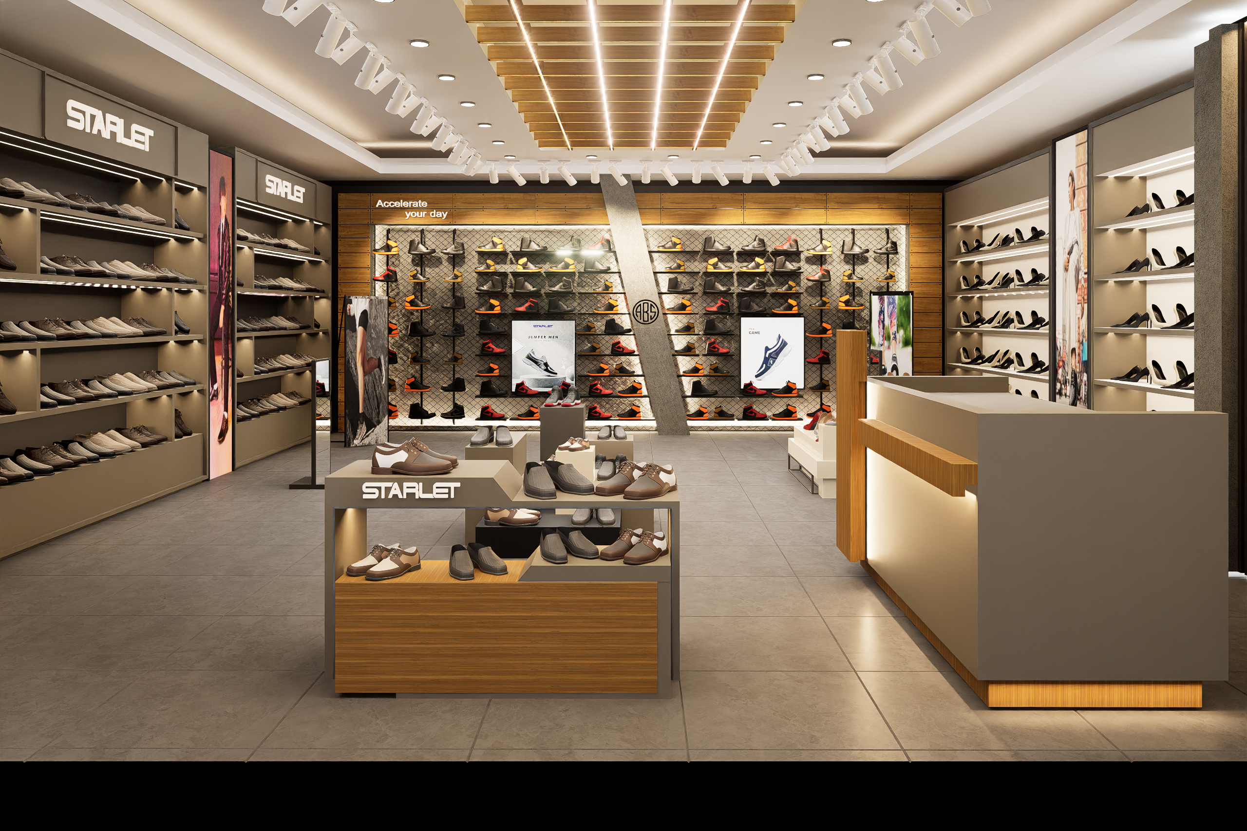 STARLET RETAIL MODEL-1