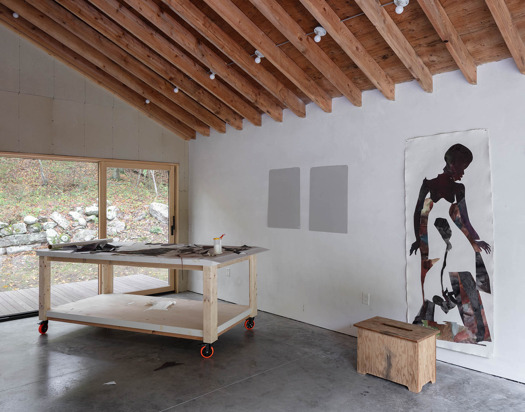 谷仓工作室丨美国丨布鲁克林建筑事务所Worrell Yeung-34