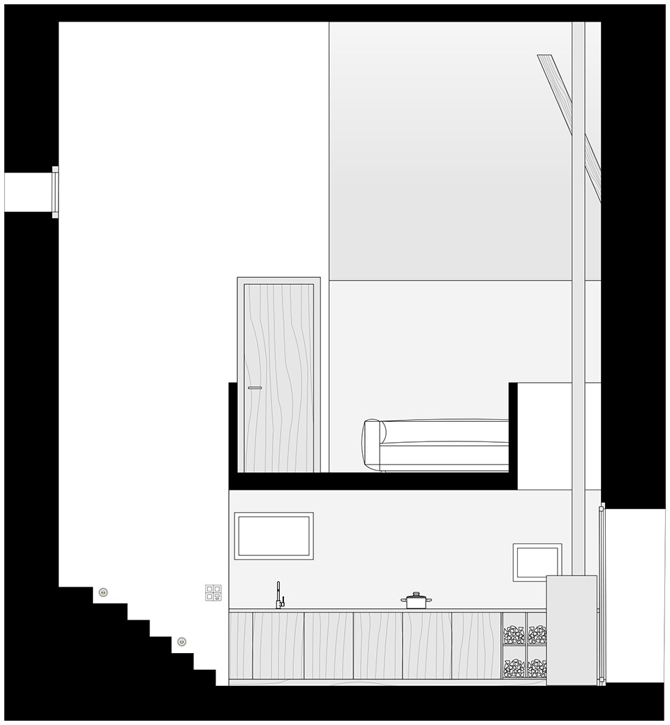 阿尔卑斯山间住宅，瑞士 / Ralph Germann architectes-38