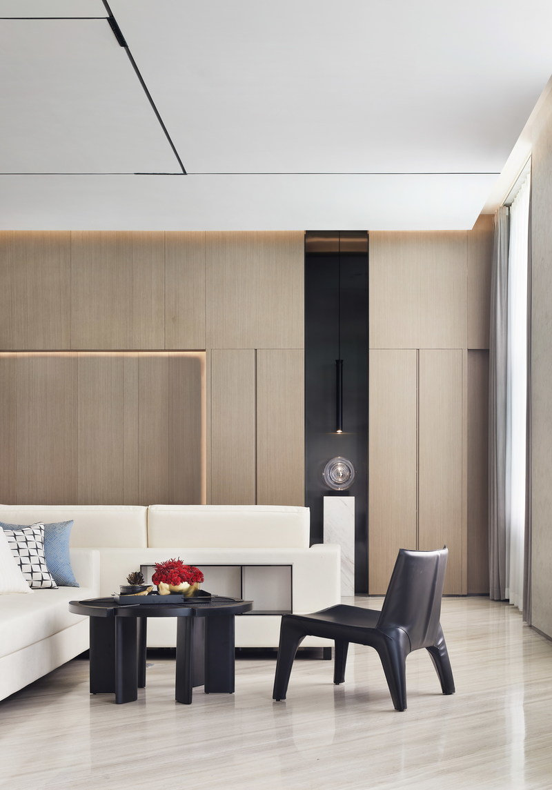华皓锦域销售中心 | 简约永恒的艺术空间-29