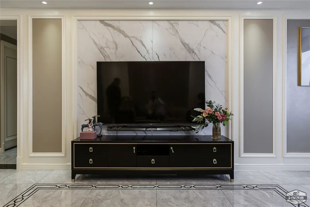 现代轻奢风尚 · 吾悦华府 52#精致家居设计丨格堂装饰-42