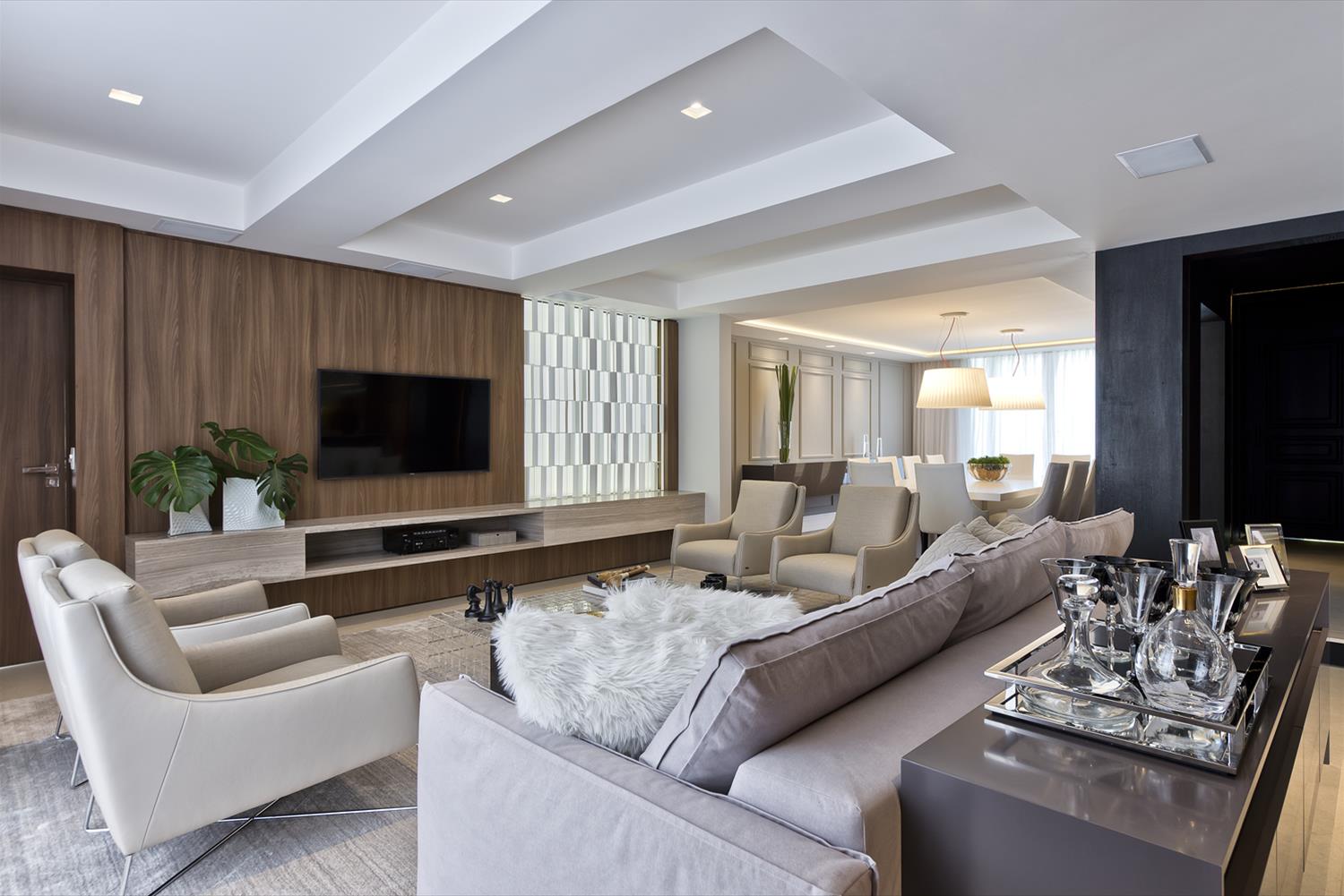 Residência WS · 现代木质住宅的舒适设计-11