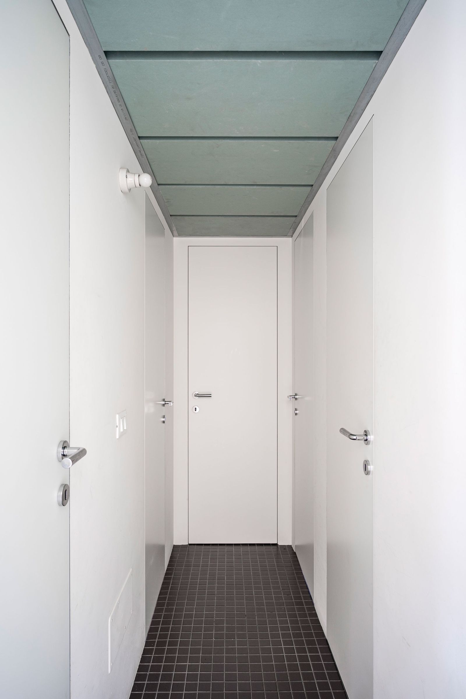 米兰70平单身公寓改造成家庭住宅丨意大利米兰丨米兰Binocle工作室Lorenzo Bini-27