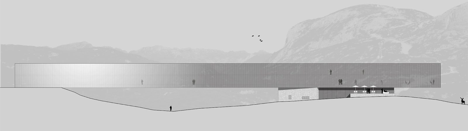 吕斯山边酒店

注：Lu·us可能是特定名称，音译为吕斯，am Berg常见意思是在山边  丨HERTL.ARCHITEKTEN-21