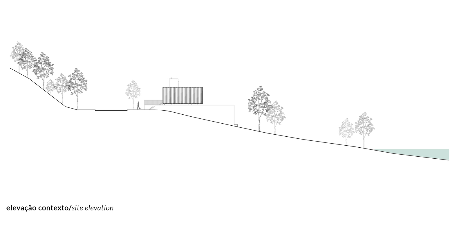 伊瓜苏河畔的绿色住宅-39