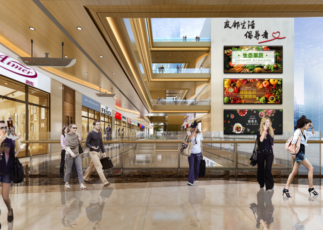 邻家广场 | 轻雅欧式,打造现代家庭生活空间-12