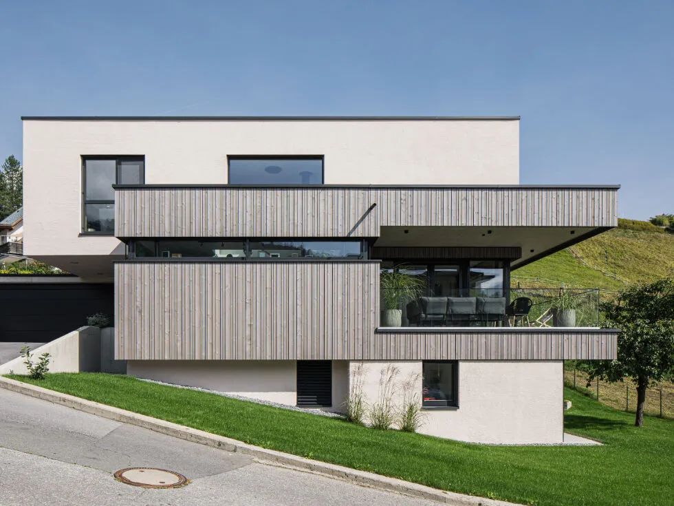 有王冠的房子；有景色的鸟巢丨奥地利丨Atelier Gitterle-23