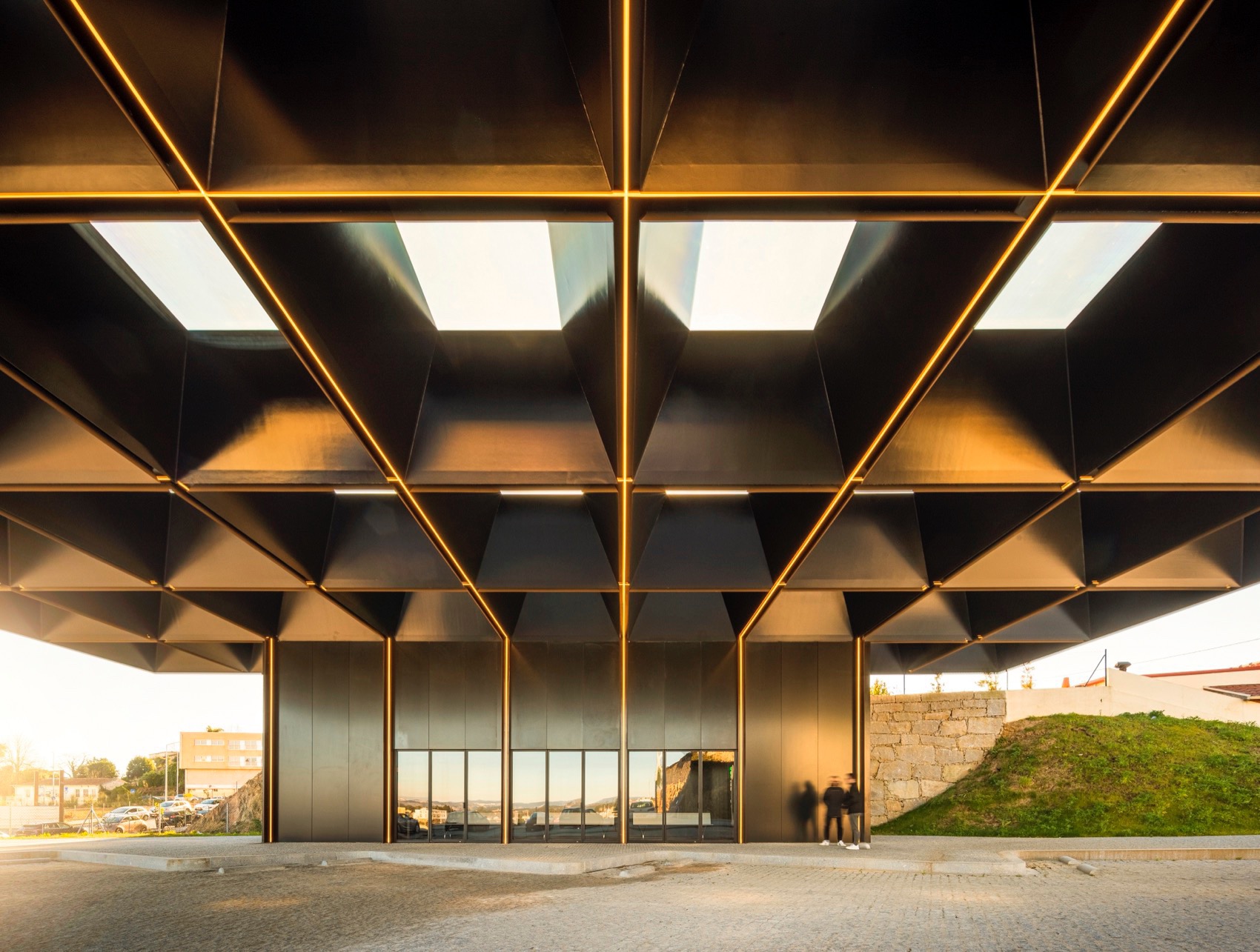 卢萨达多式联运枢纽丨葡萄牙丨Spaceworkers-30