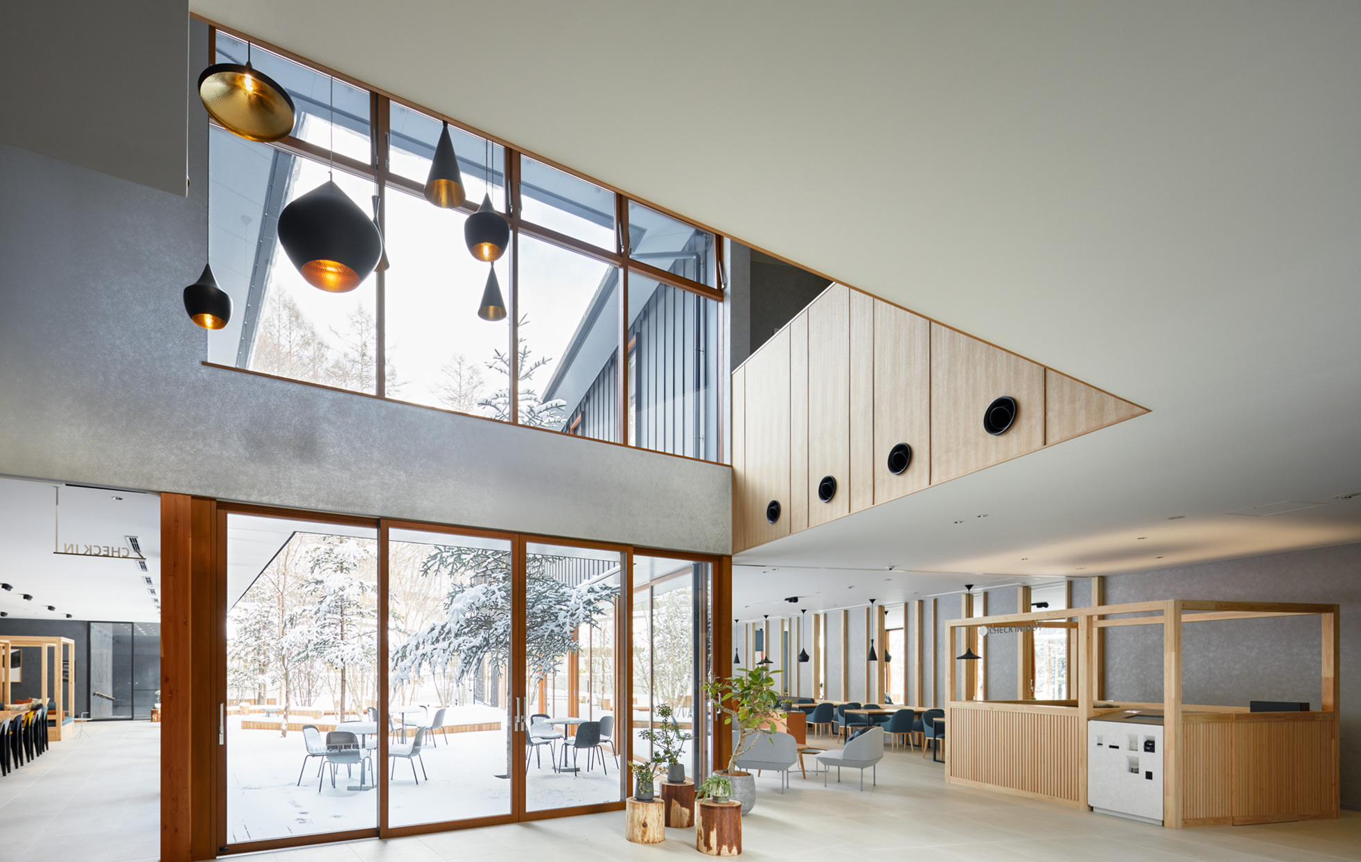 HOTEL – BEB5軽井沢丨日本长野丨佐々木達郎建築設計事務所-11