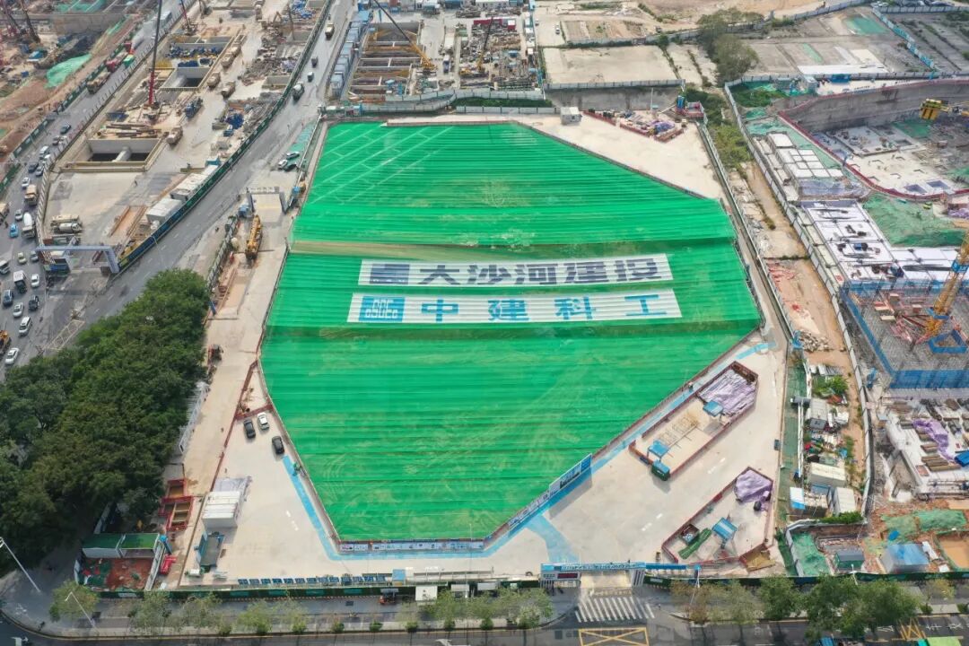 南山惊现“静音净尘”工地！紧邻学校居民区，靠啥黑科技？-40