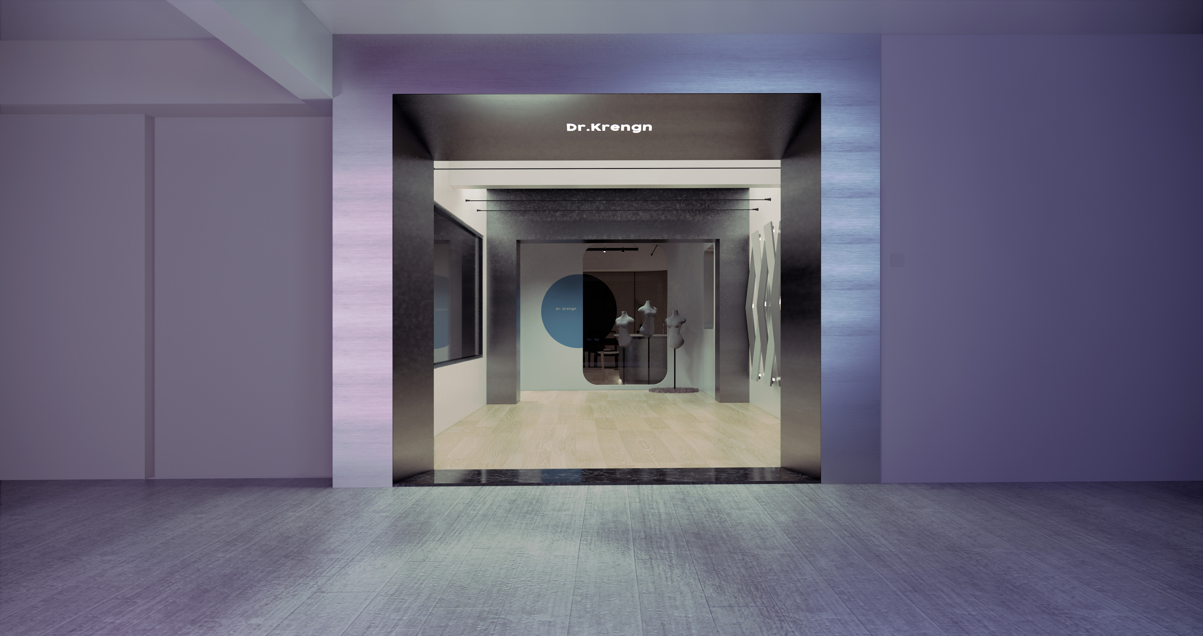 DR·Krengn 产品多功能展厅陈列设计丨中国广州丨中山市偶遇藝術文化發展有限公司-10