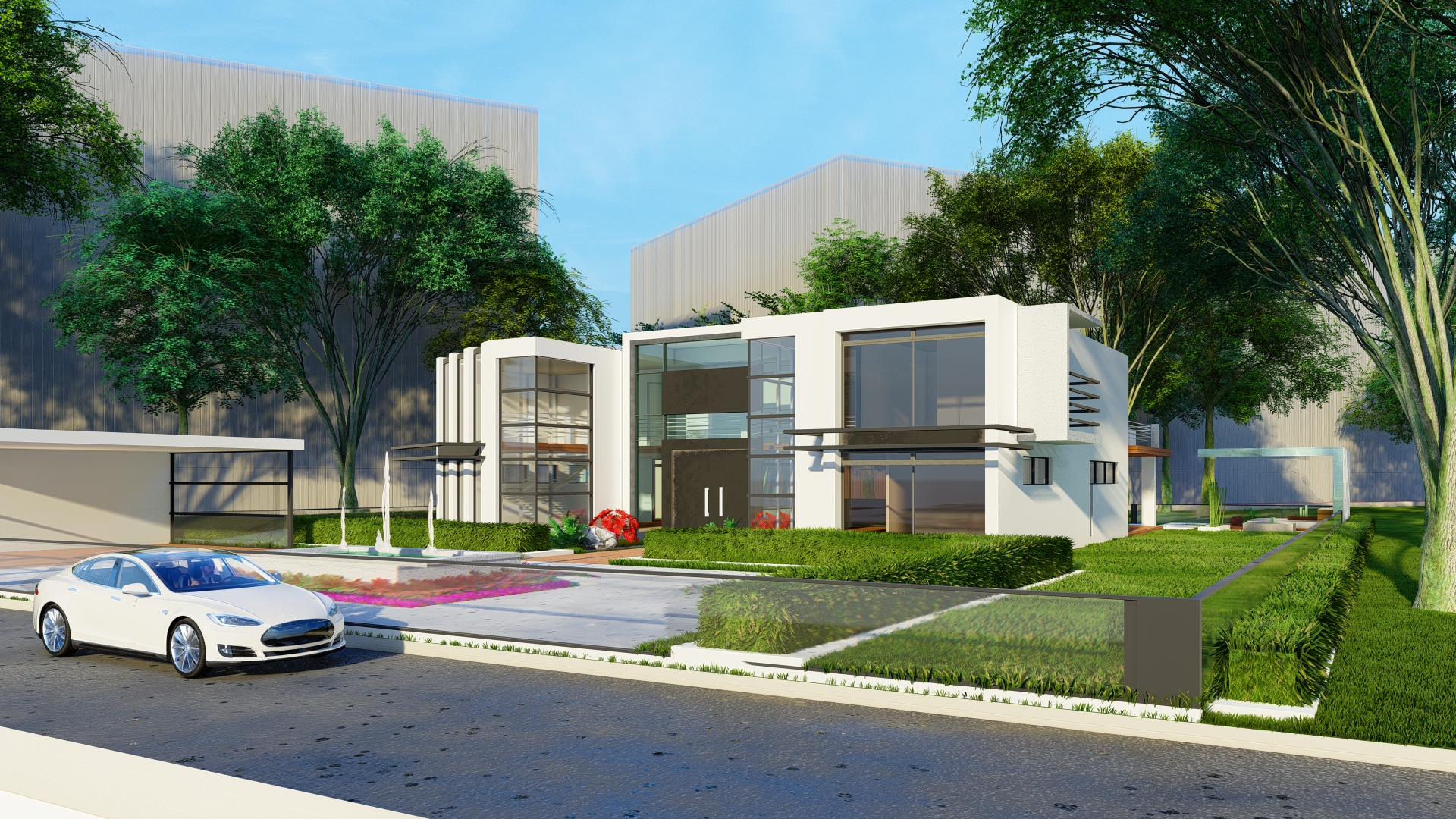 VUNG TAU PROJECT _ LANDSCAPE ARCHITECT _ AREA 3-3