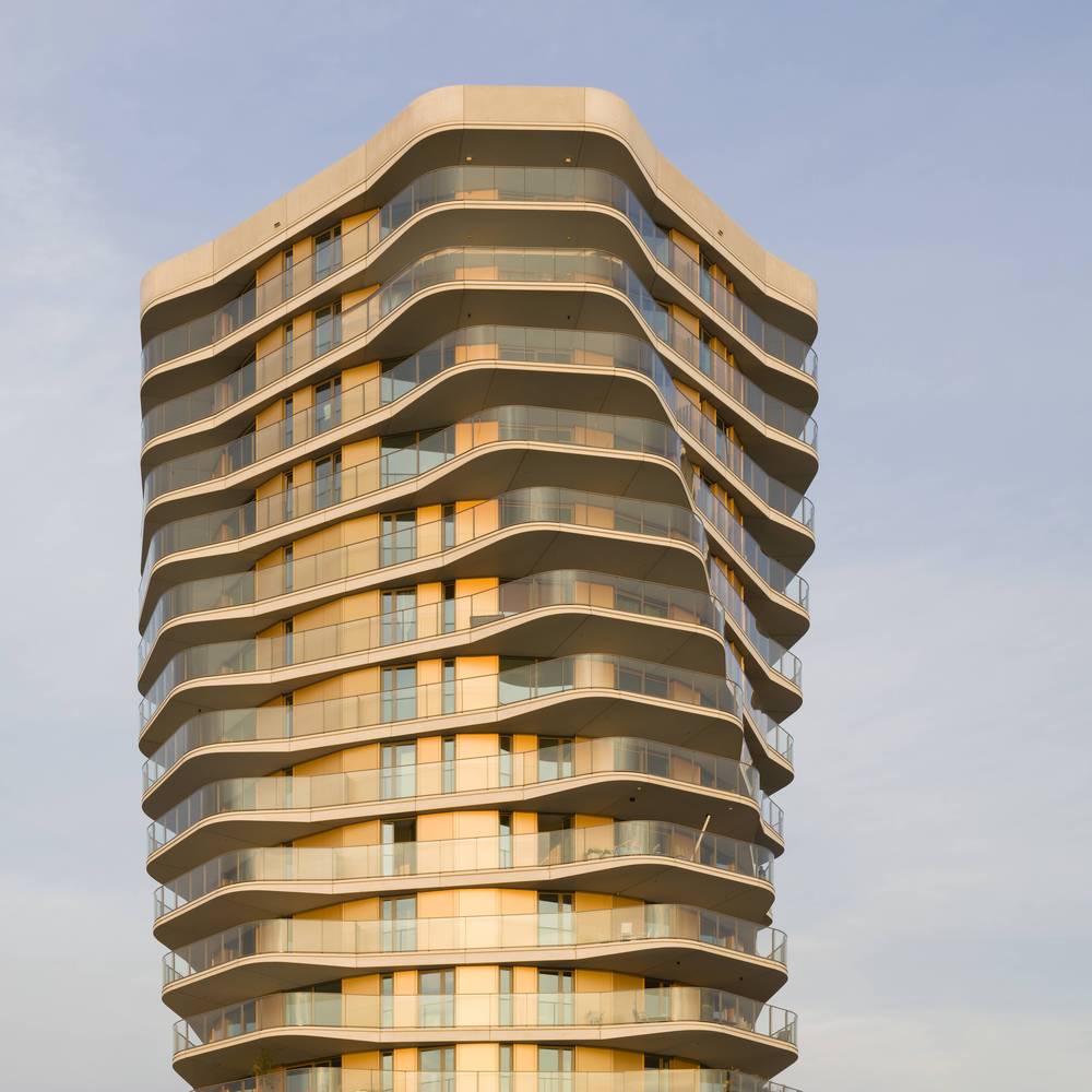 荷兰曼哈顿城市住宅大楼丨Kern Architecten-26