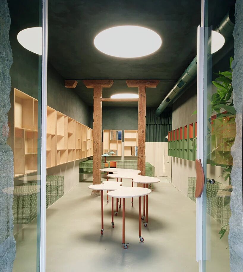 Lucas y Hernández Gil丨Laconicum 线下首店，打造沉浸式感官体验空间-5