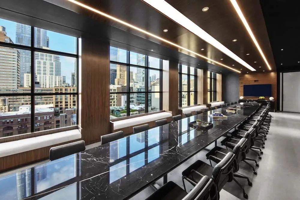 纽约 Roc Nation 总部设计丨美国纽约丨叶胤祥设计事务所-40