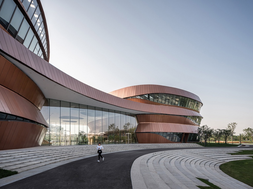 水丝带之舞 · 湖州城市规划展览馆丨中国湖州丨Perkins&Will-27