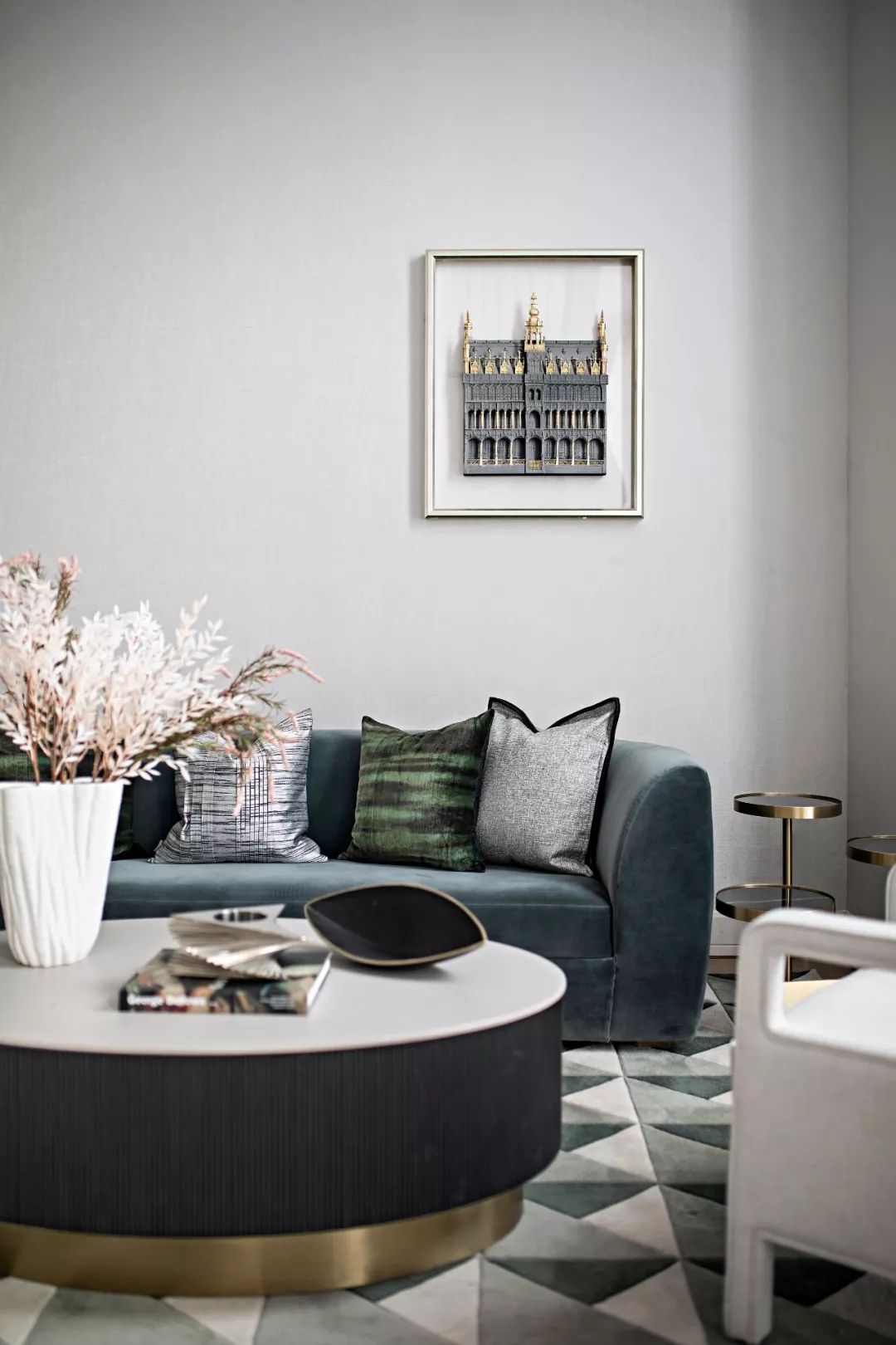 天津悦隽公馆 | 现代与古老的完美碰撞-46