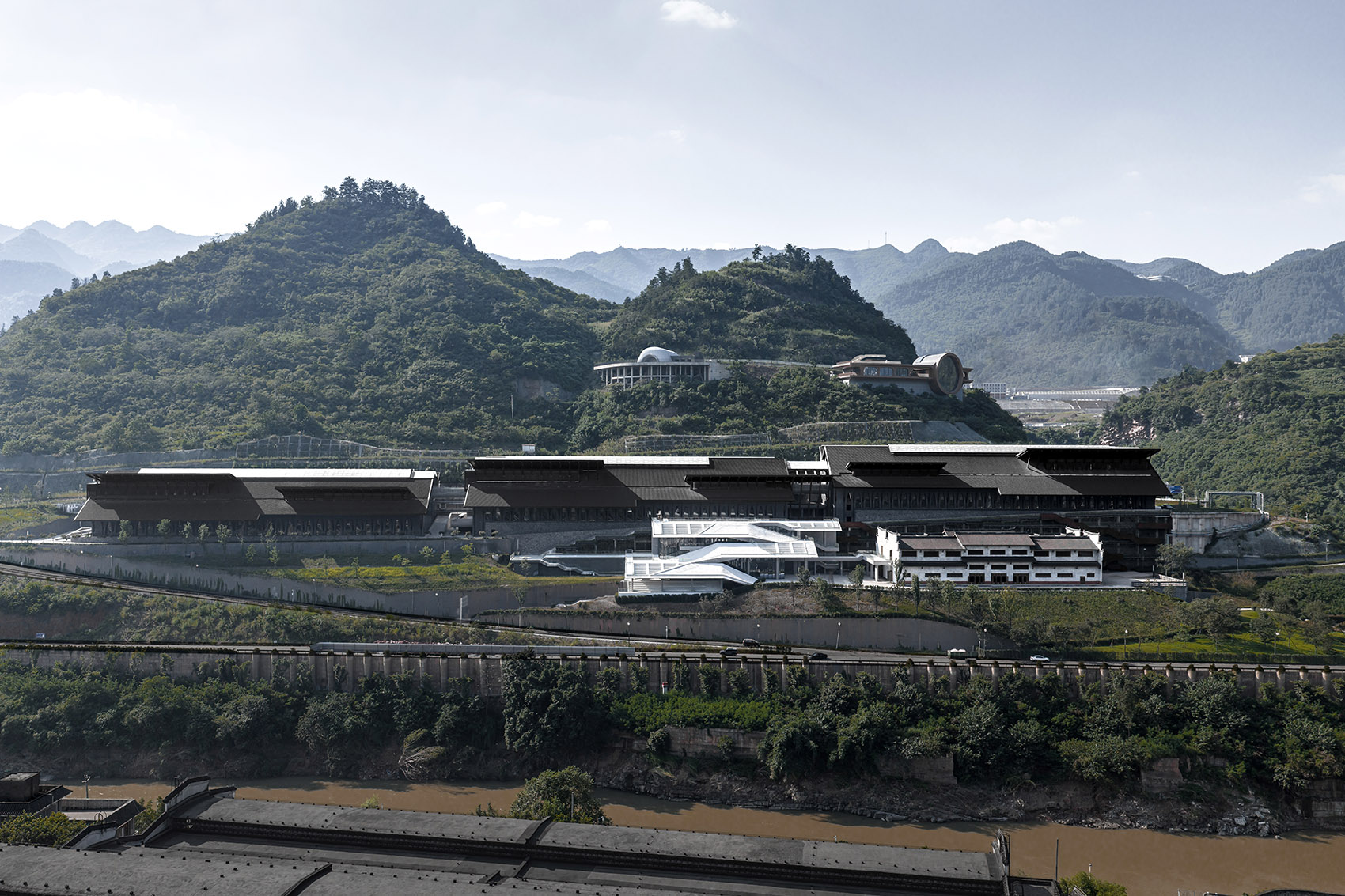 古蔺茅溪酱酒九坝项目配套生态文旅基地(一期)项目丨中国泸州丨同济大学建筑设计研究院(集团)有限公司-63