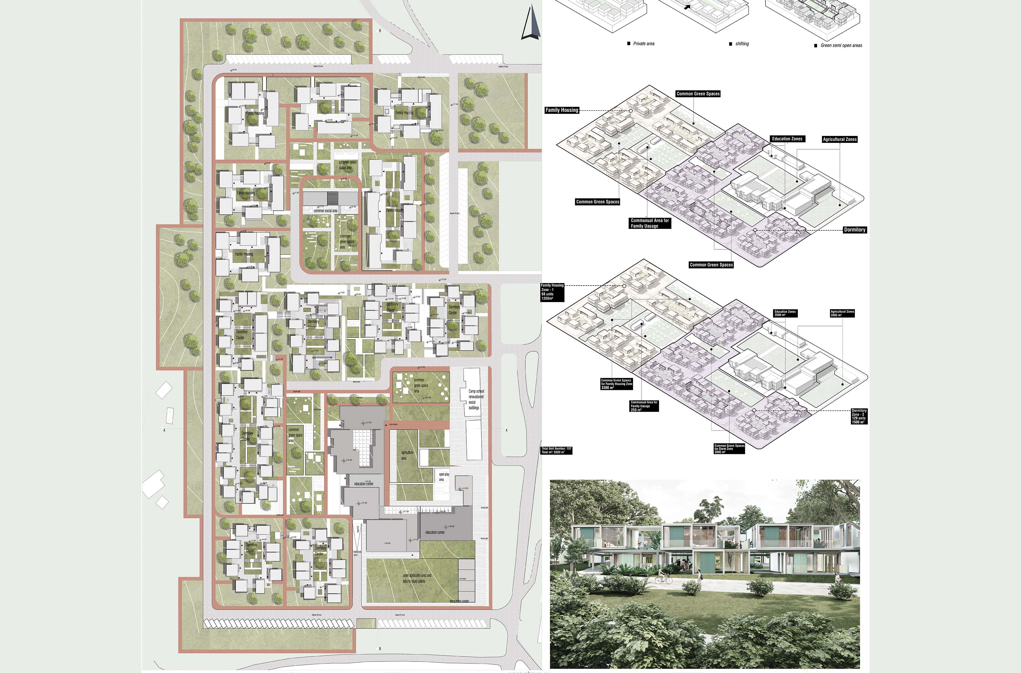 Green Interfaces Dorm// Professional Work-5