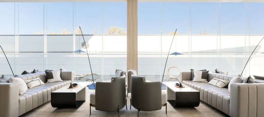 金地昆悦销售中心——东方美学与现代主义的共生-25