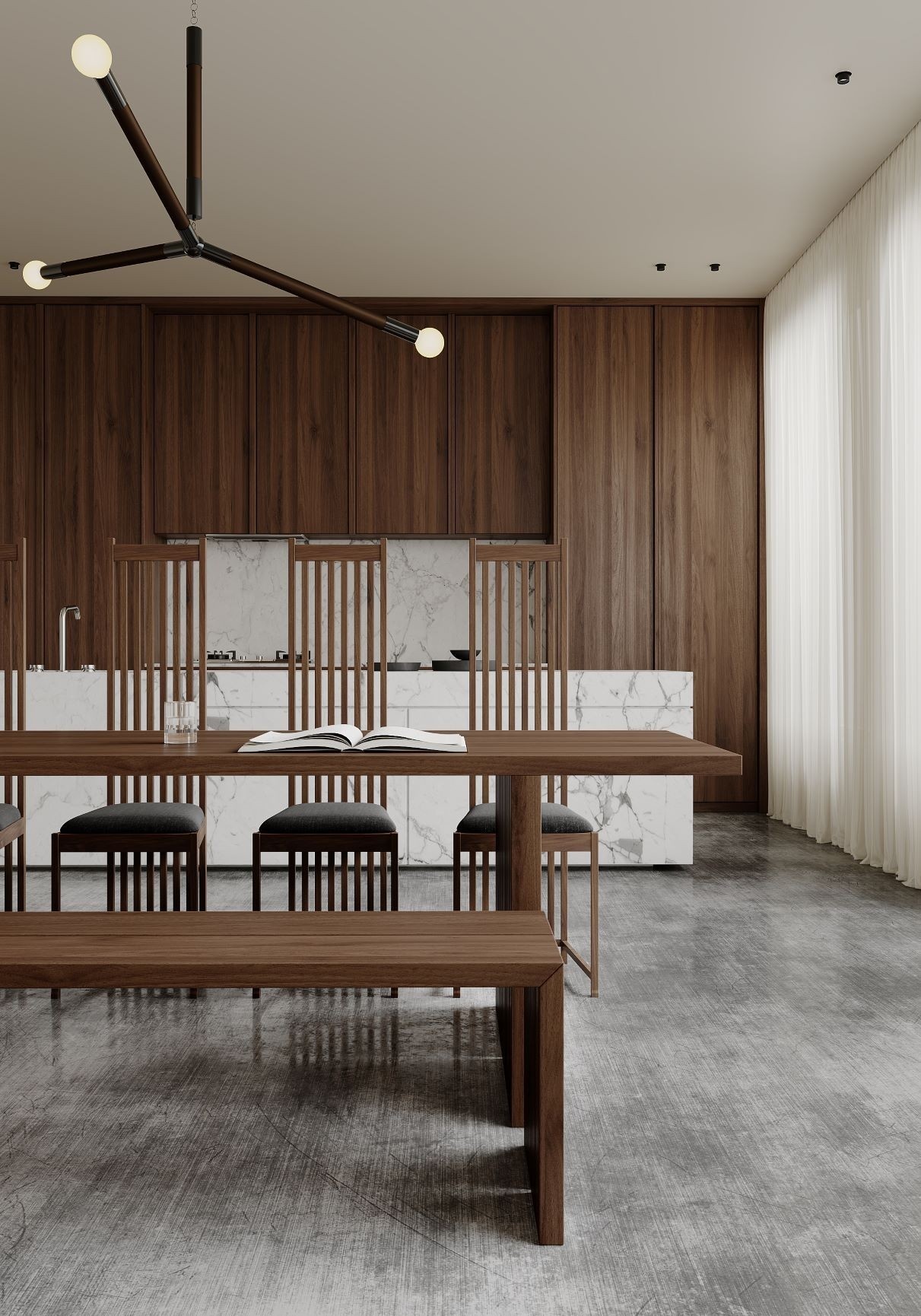 山也止物 · 打造宁静都市避难所的美好家居-12