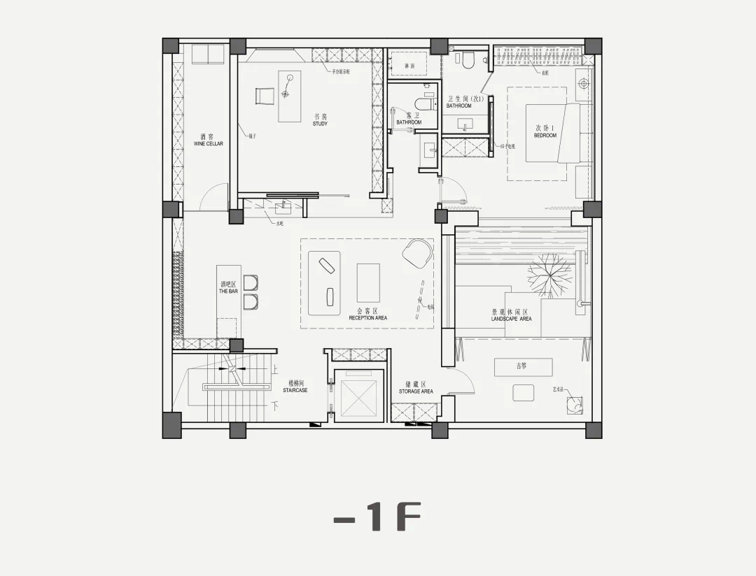 南京院子·时光 自由与爱丨中国南京丨观享际SKH室内设计-157