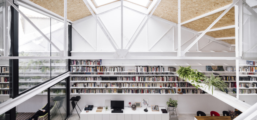 西班牙废弃仓库变身创意办公区丨RuizEsquíroz-33