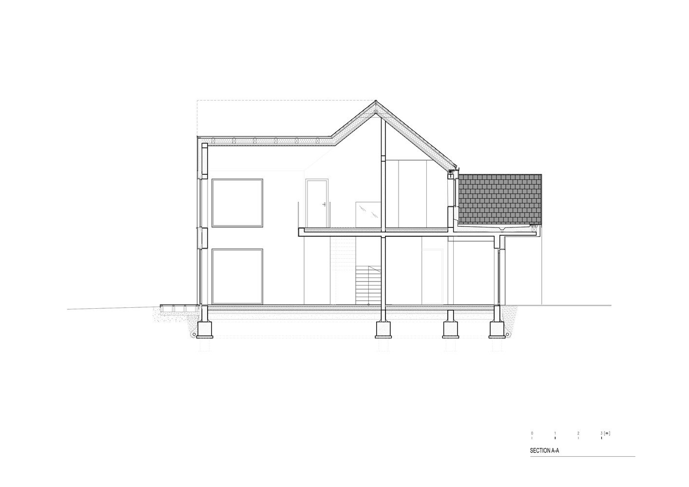 波兰多峰屋顶住宅丨波兰格丁尼亚丨bkm group-21