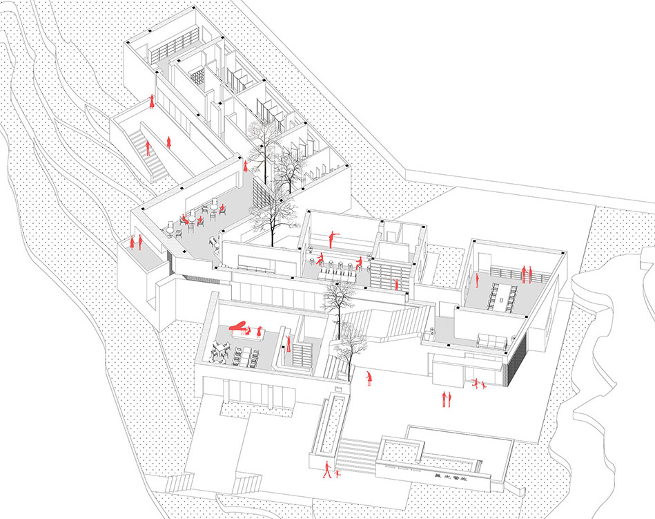 星之营地服务中心丨艺合境建筑设计事务所,东南大学建筑学院-7