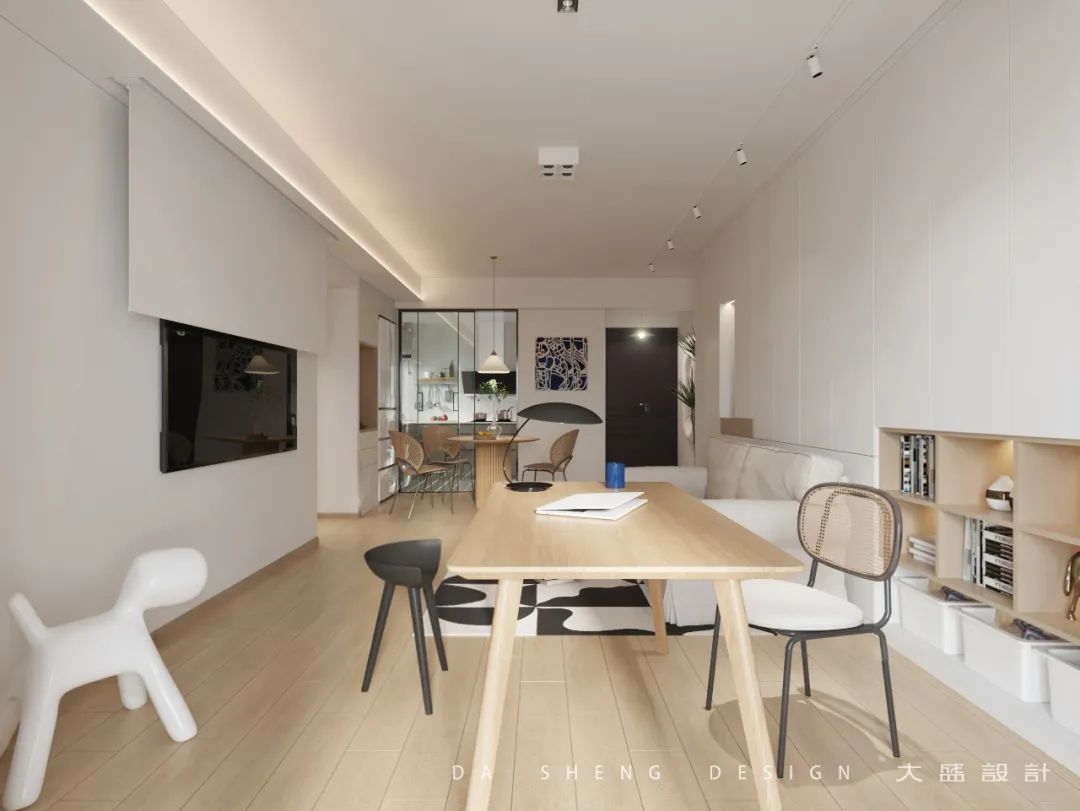 原木之居 · 打造低调谦和的温馨空间丨中国南宁丨大盛设计事务所-0