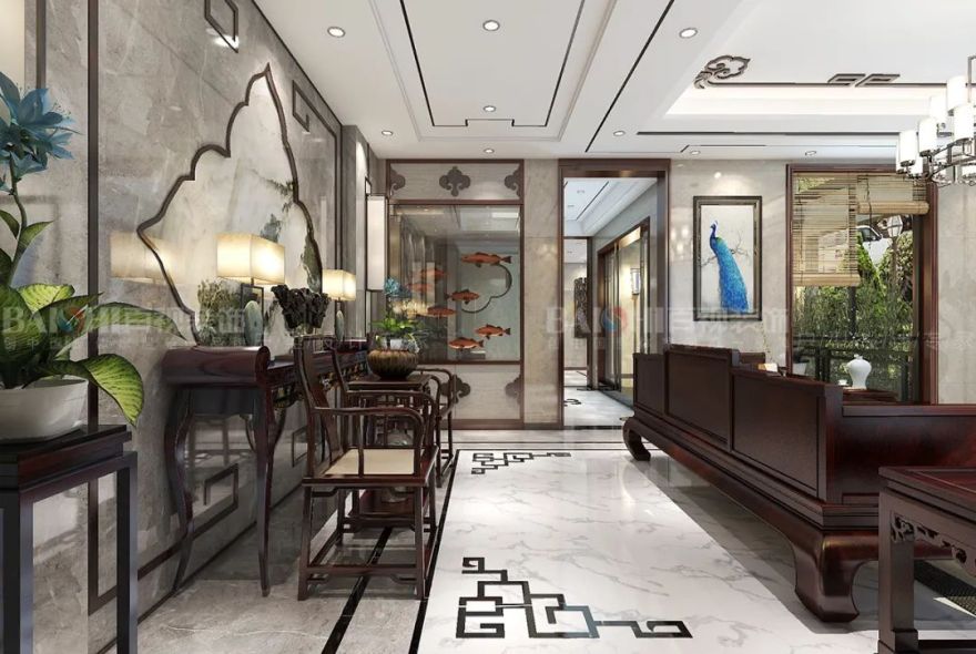 伟星•和院别墅 | 新中式风格的美学空间-46