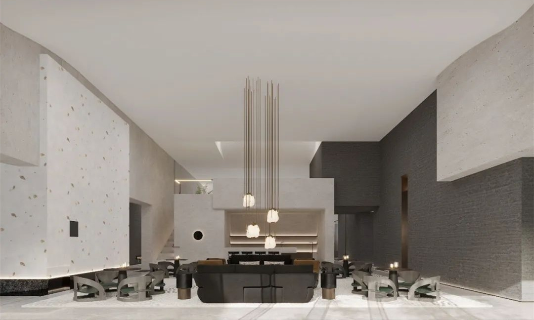 上海仁恒华发·海上溪云营销中心&会所丨中国上海丨无间设计-3