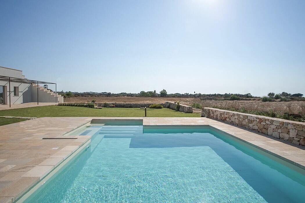 意大利 Casa AD 现代住宅丨意大利莱切丨Studio Macagnano-8