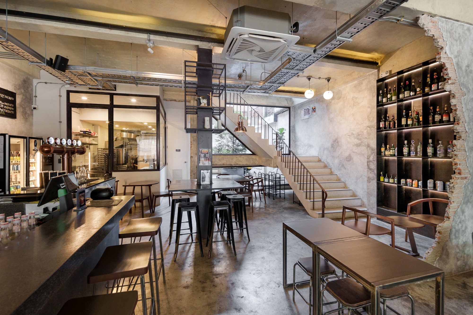 115 Bake House & JIM 's Recipe UBON OLD TOWN / sutearchitect-20