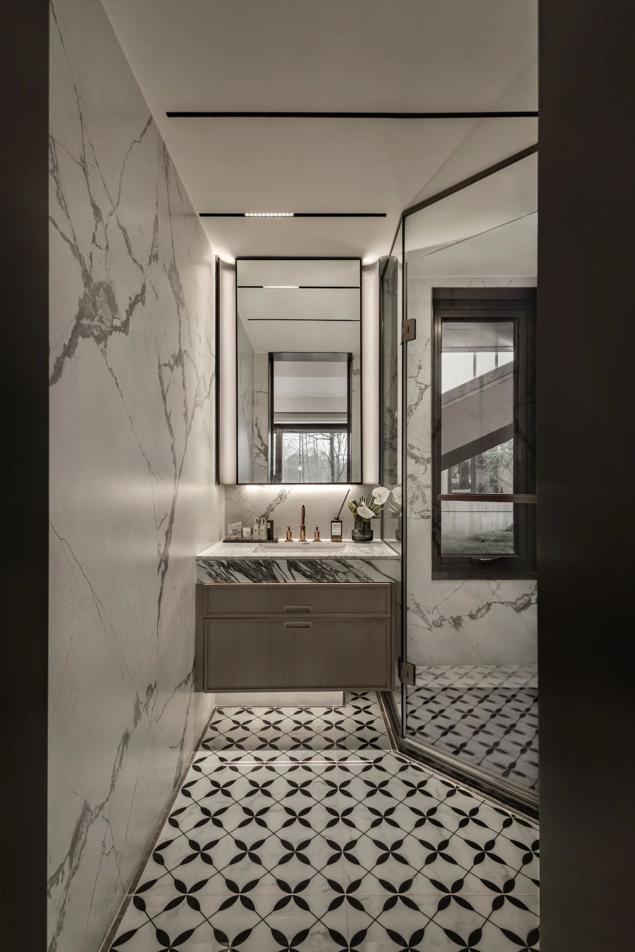 中環置地中心·润府 103 边套户型丨中国上海丨上海璞辉空间设计有限公司-29